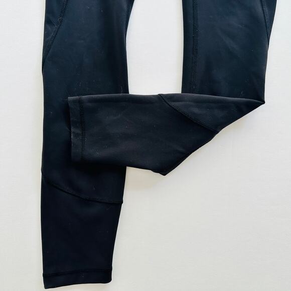 Lululemon In Movement 7/8 Tight *Everlux 25" Black Size 2 Gym Run #W5ANXS - Picture 3 of 6